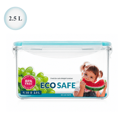 [ECO SAFE] Airtight Food Container - A&E Foodstore