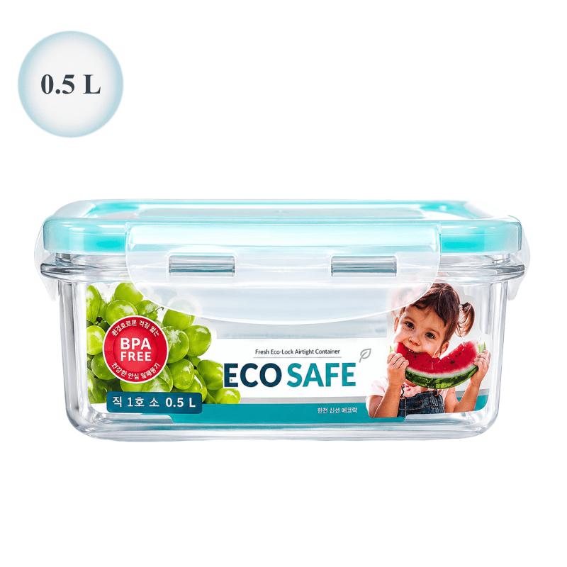 [ECO SAFE] Airtight Food Container - A&E Foodstore
