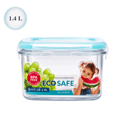 [ECO SAFE] Airtight Food Container - A&E Foodstore