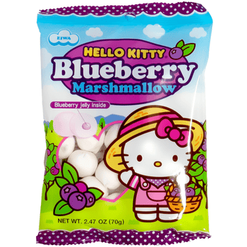 Eiwa Hello Kitty Blueberry Marshmallow 2.47oz - A&E Foodstore