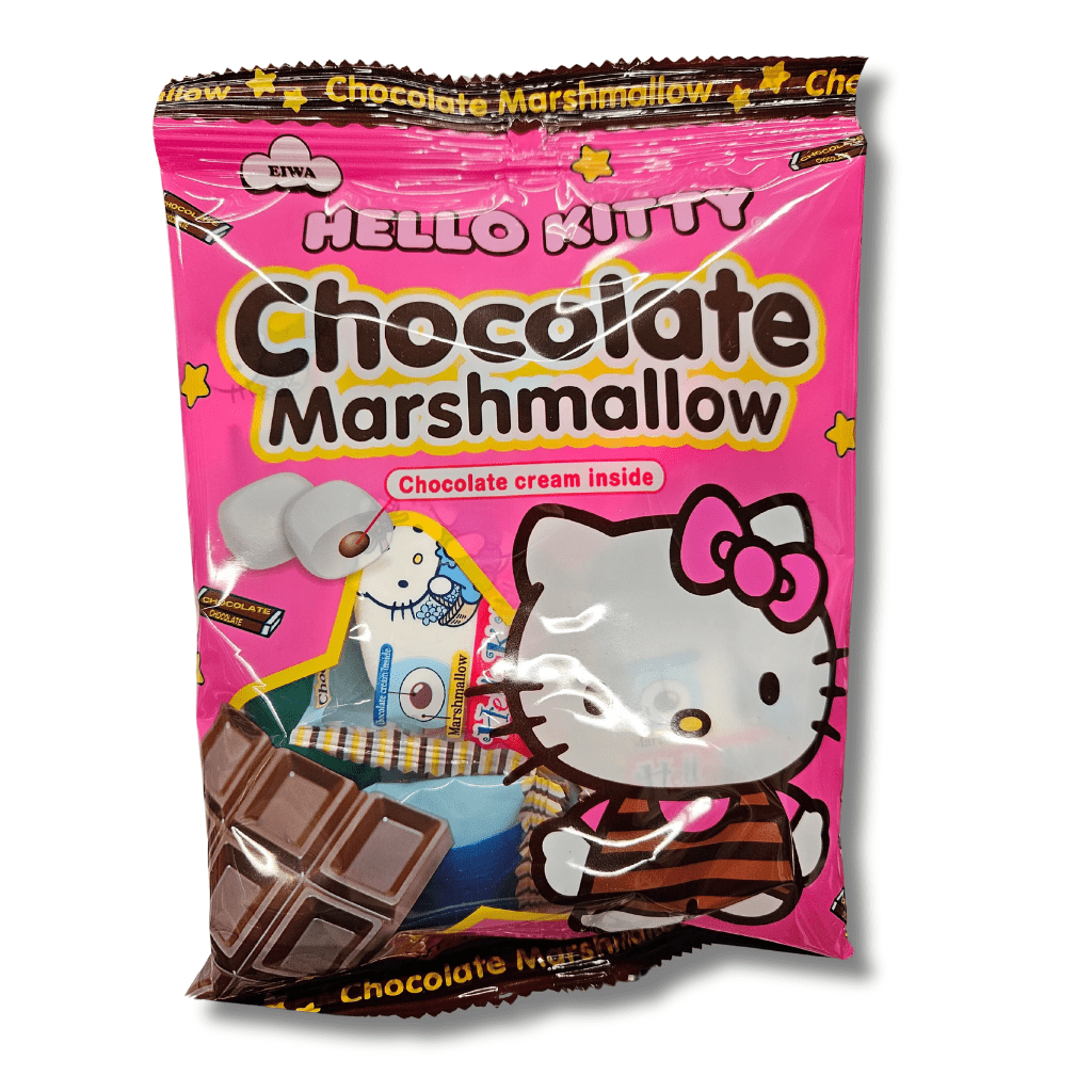 Eiwa Hello Kitty Chocolate Marshmallow 1.3oz - A&E Foodstore