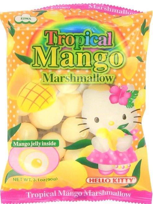 Eiwa Hello Kitty Tropical Mango Marshmallow 3.1oz - A&E Foodstore