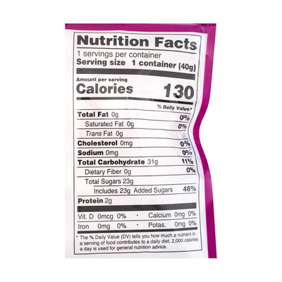 Eiwa Marshmallow Gummi Roly Poli 1.42oz - A&E Foodstore