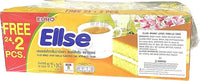 Ellse Layer Vanilla Flavored Cake With White Cream 12.7oz - A&E Foodstore