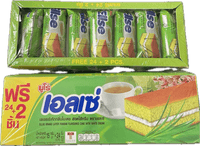 Ellse Pandan Flavor Layer Cake 12.7oz - A&E Foodstore