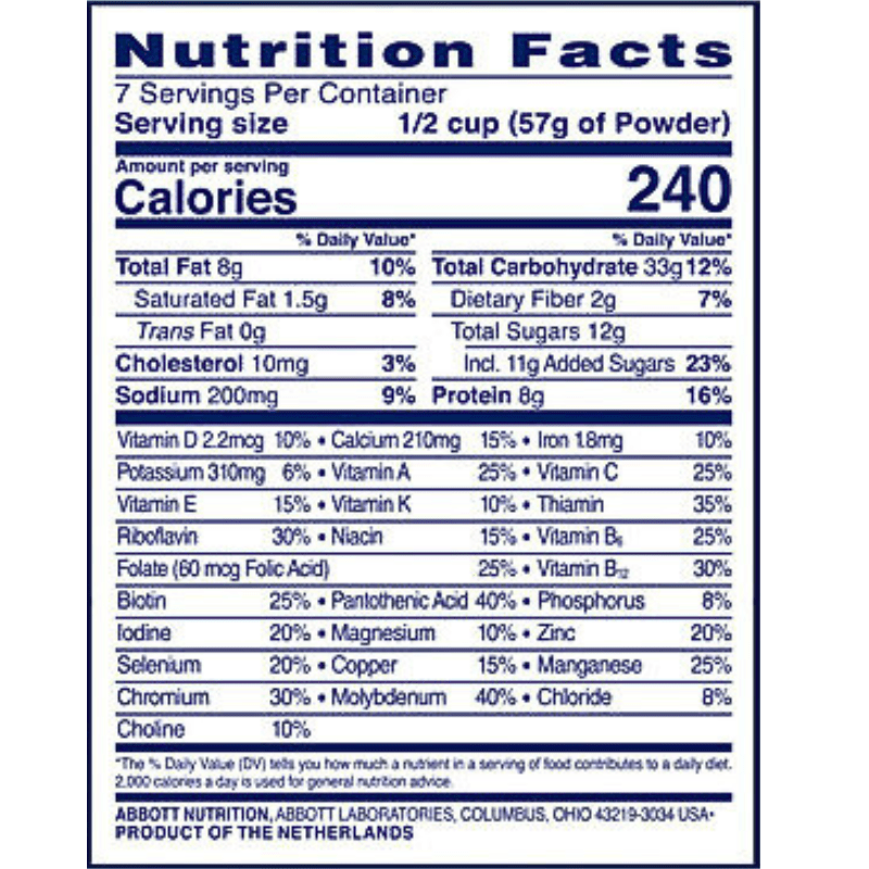 Ensure Original Vanilla Powder 400g - A&E Foodstore