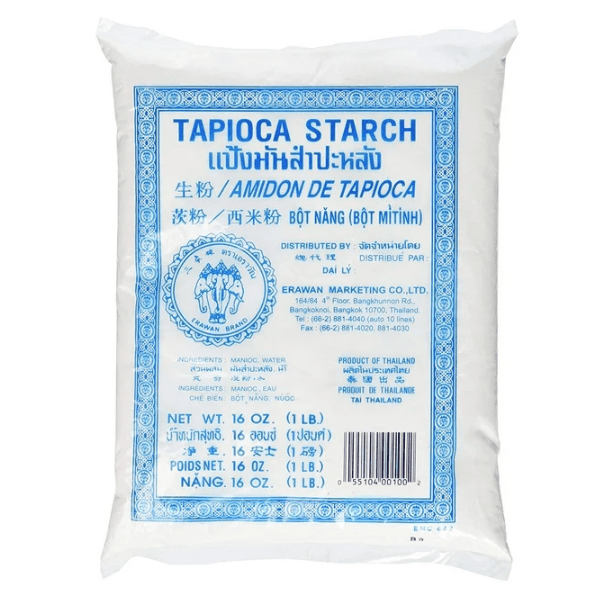 [ERAWAN] Tapioca Starch Powder - 16 oz - A&E Foodstore