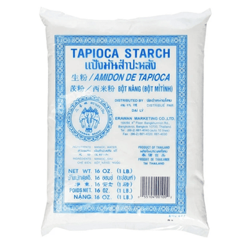 [ERAWAN] Tapioca Starch Powder - 16 oz - A&E Foodstore
