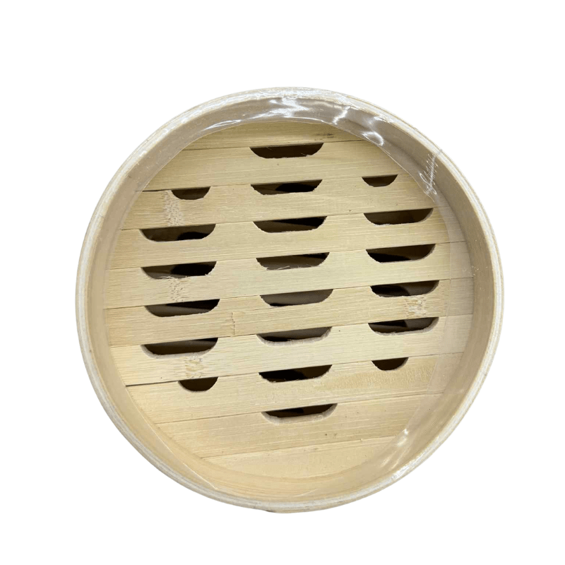 ES Bamboo Steamer 6'' - A&E Foodstore
