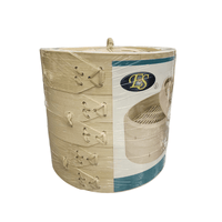 ES Bamboo Steamer 8'' - A&E Foodstore