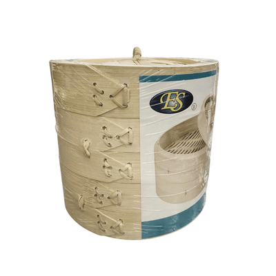 ES Bamboo Steamer 8'' - A&E Foodstore