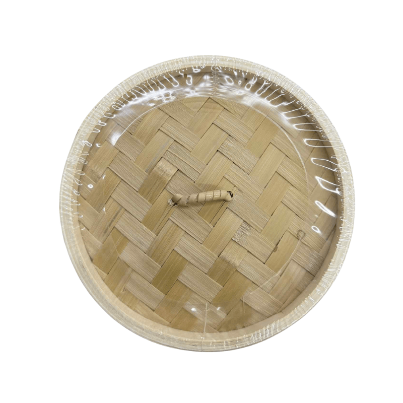 ES Bamboo Steamer 8'' - A&E Foodstore