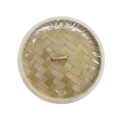 ES Bamboo Steamer 8'' - A&E Foodstore