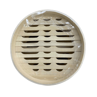ES Bamboo Steamer 8'' - A&E Foodstore
