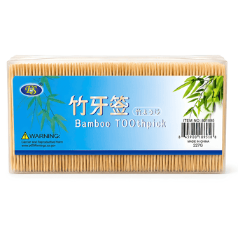 [ES] Bamboo Toothpicks - 227g