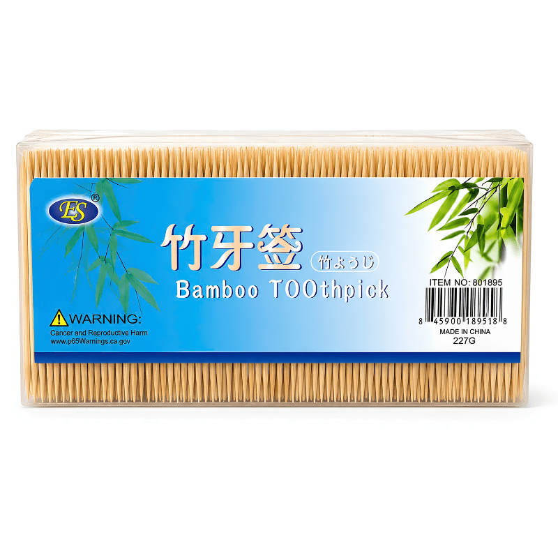 [ES] Bamboo Toothpicks - 227g - A&E Foodstore