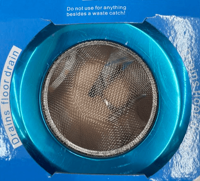 ES stainless steel sink garbage strainer 115mm - A&E Foodstore