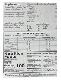 Euro Banana Cream Puff Cake 5.08oz - A&E Foodstore