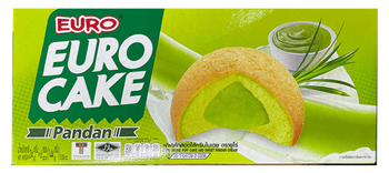Euro Cake Pandan 5.08oz - A&E Foodstore