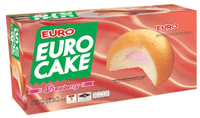 Euro Strawberry Cake 7.2oz - A&E Foodstore