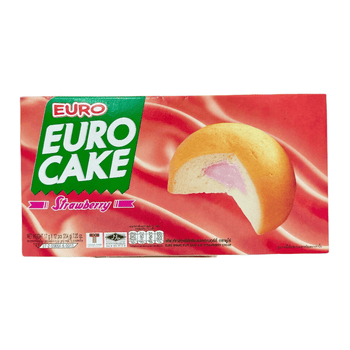 Euro Strawberry Cake 7.2oz - A&E Foodstore