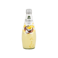 Evergreen Coconut Milk Drink Banana Flavor 9.8 oz - A&E Foodstore