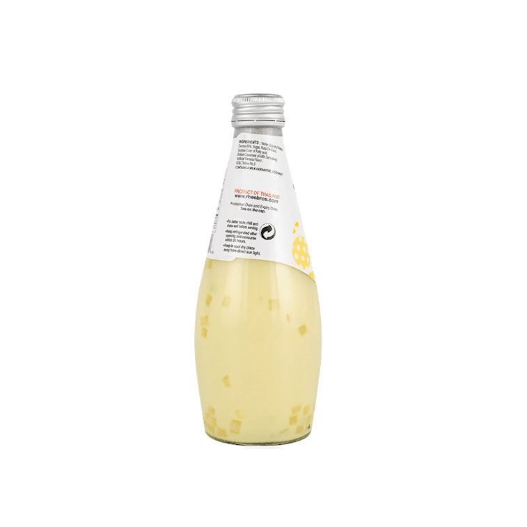 Evergreen Coconut Milk Drink Banana Flavor 9.8 oz - A&E Foodstore