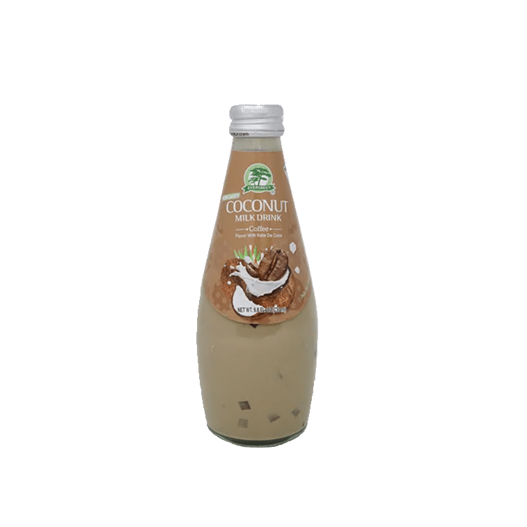 EVERGREEN Coconut Milk Drink Coffee Flavor 9.8oz - A&E Foodstore