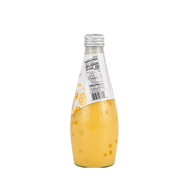 EVERGREEN Coconut Milk Drink with Nata De Coco Mango Flavor 9.8oz - A&E Foodstore