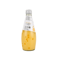 EVERGREEN Coconut Milk Drink with Nata De Coco Mango Flavor 9.8oz - A&E Foodstore