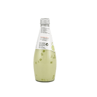 EVERGREEN Coconut Milk Drink with Nata De Coco Melon Flavor 9.8oz - A&E Foodstore