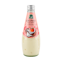 EVERGREEN Coconut Milk Drink Peach Flavor 9.8 oz