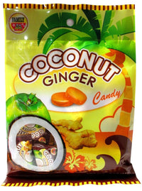 Family Coconut Ginger Candy 3oz - A&E Foodstore