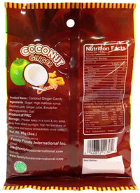 Family Coconut Ginger Candy 3oz - A&E Foodstore