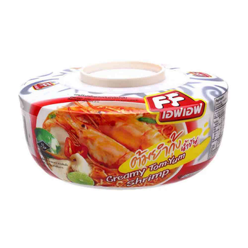 Fashion Food Noodles (Creamy Shrimp Tom Yum) 65g - A&E Foodstore