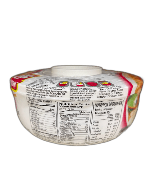 Fashion Food Noodles (Creamy Shrimp Tom Yum) 65g - A&E Foodstore