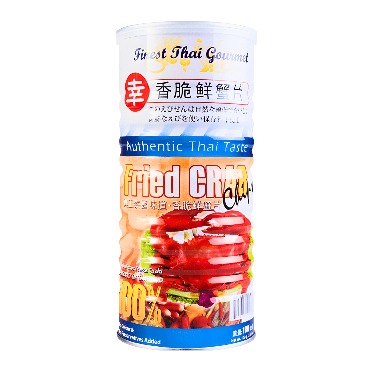 Finest Thai Gourmet Fried Crab Chip 90g - A&E Foodstore