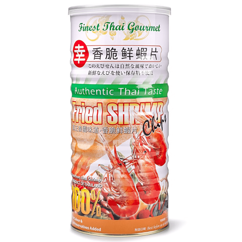 Finest Thai Gourmet Fried Shrimp Chip 90g - A&E Foodstore