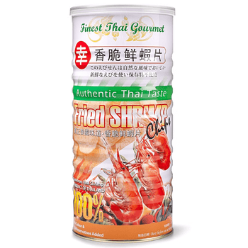 Finest Thai Gourmet Fried Shrimp Chip 90g - A&E Foodstore
