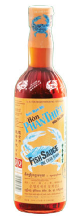 Fish Sauce (1 Crab) - Nuoc Mam 1 Cua Phan Thiet 24oz - A&E Foodstore