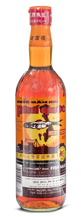 Flying Lion Premium Fish Sauce 24 oz - A&E Foodstore