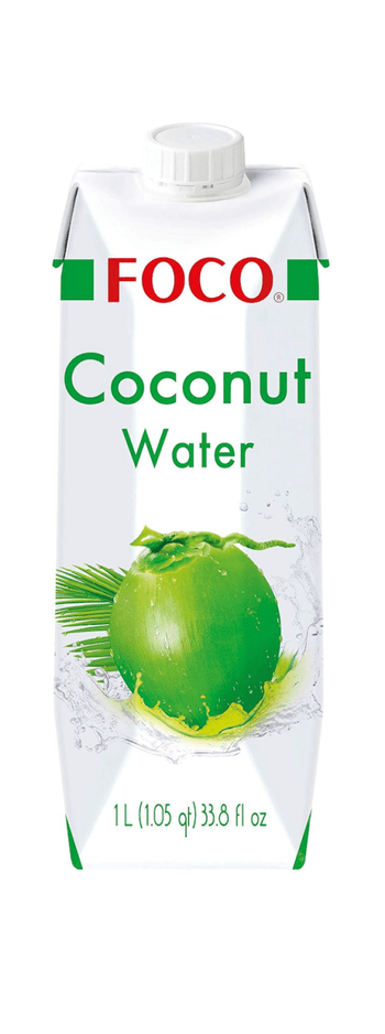 FOCO 100% Natural Coconut Water 1000ml - A&E Foodstore