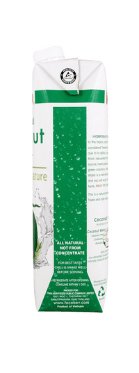 FOCO 100% Natural Coconut Water 1000ml - A&E Foodstore