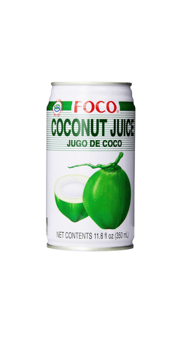 FOCO Coconut Juice 350ml - A&E Foodstore