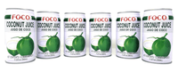 FOCO Coconut Juice 350ml - A&E Foodstore
