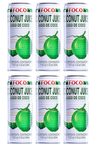 Foco Coconut Juice 520ml - A&E Foodstore
