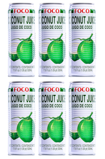 Foco Coconut Juice 520ml - A&E Foodstore