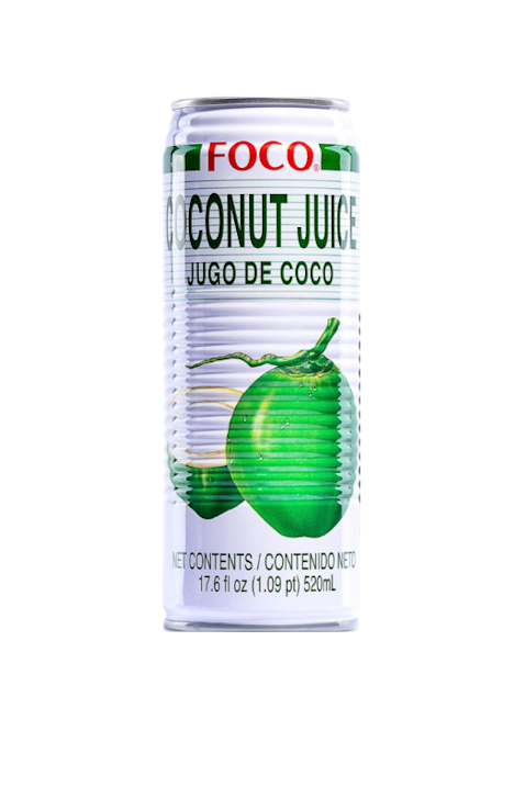 Foco Coconut Juice 520ml - A&E Foodstore
