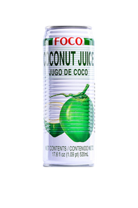 Foco Coconut Juice 520ml - A&E Foodstore