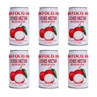 [Foco] Lychee Nectar - 350ml - A&E Foodstore